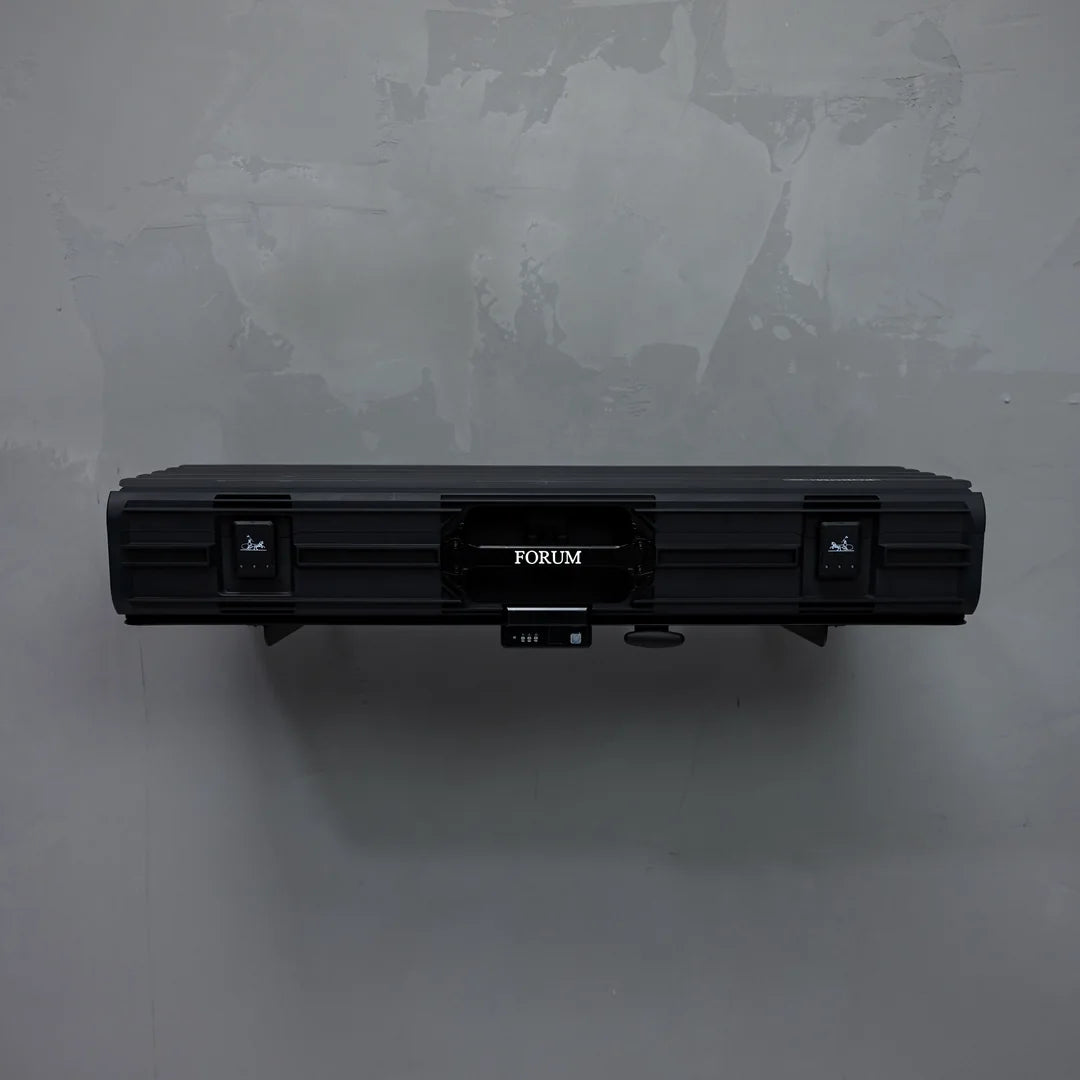 Theseus on the Wall Mount, seen from the front